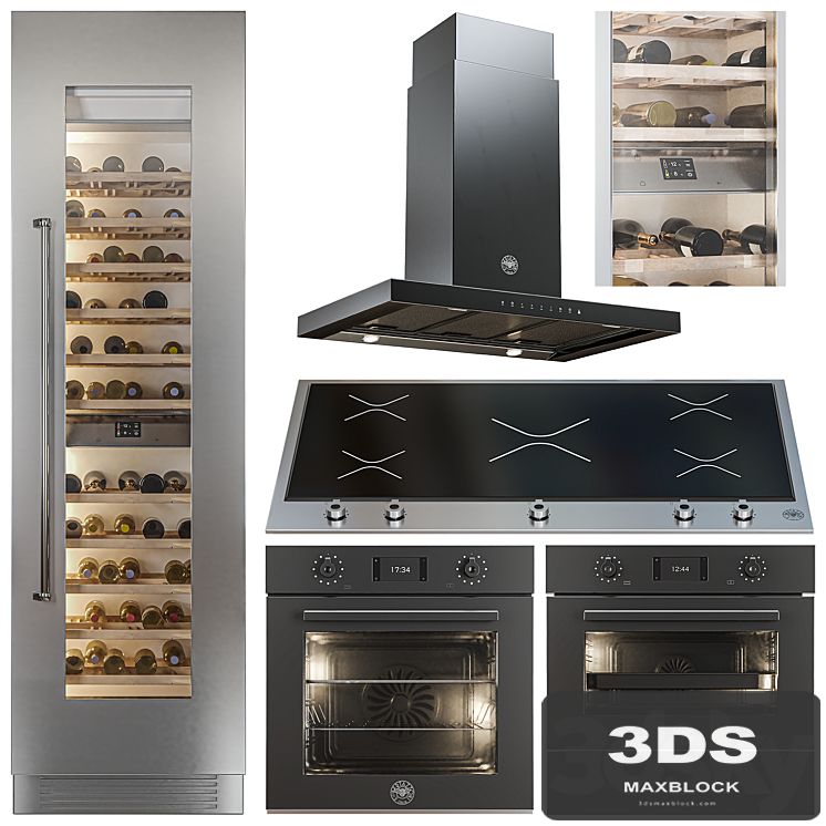 Bertazzoni Appliance set 2