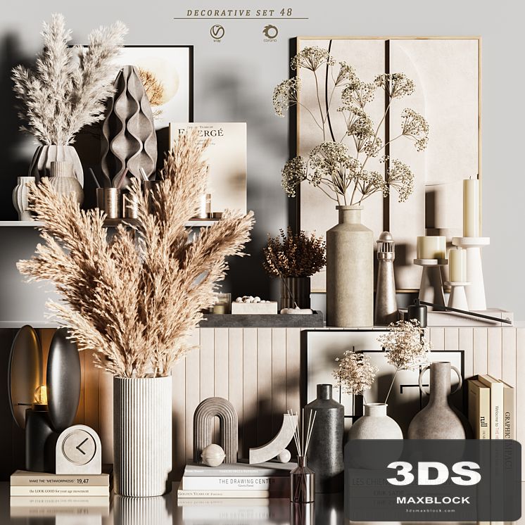 decorative set 48
