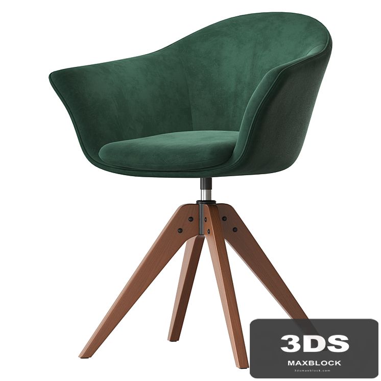 Office chair Dalqui by La Redoute