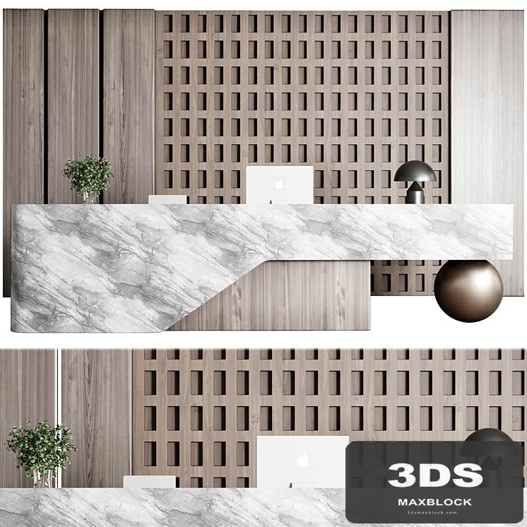 Reception Desk - Office Furniture 03