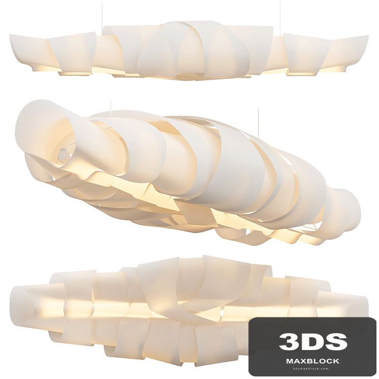 Jamaica Suspension by Foscarini