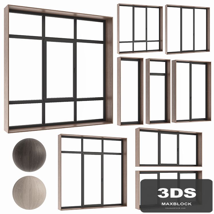 different windows