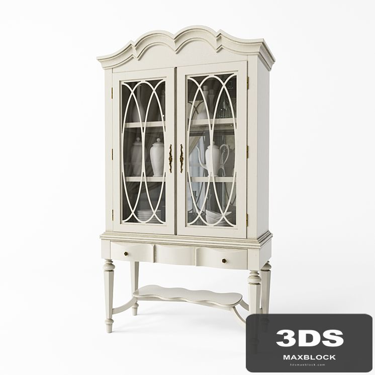 Showcase in classical style