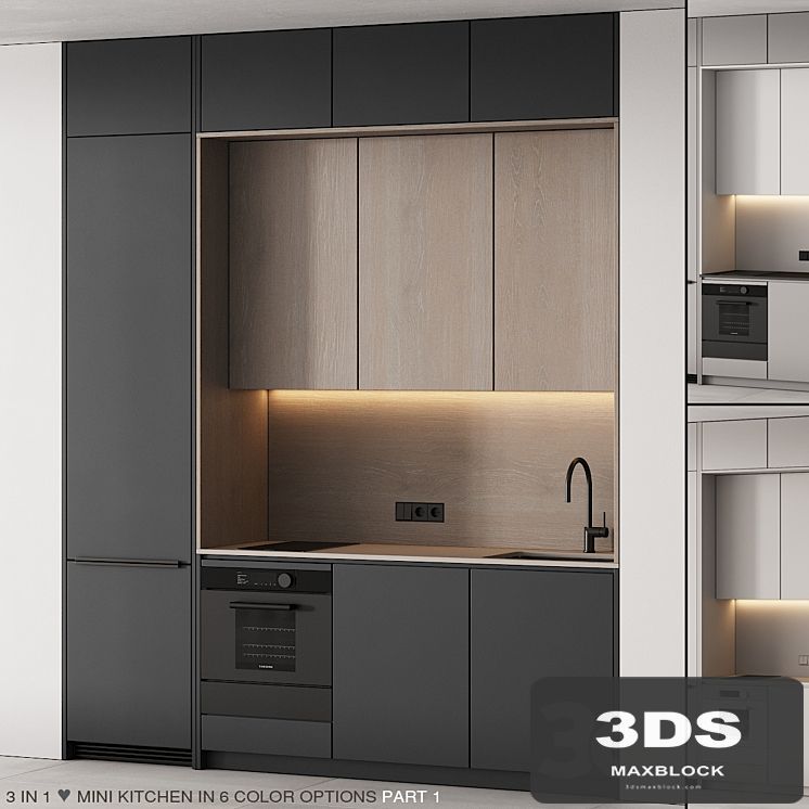 235 modern kitchen 13 mini kitchen 02 PART 1