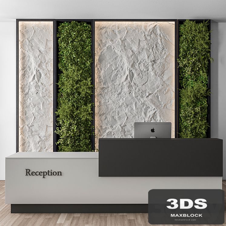 Reception Desk - Office Set 394