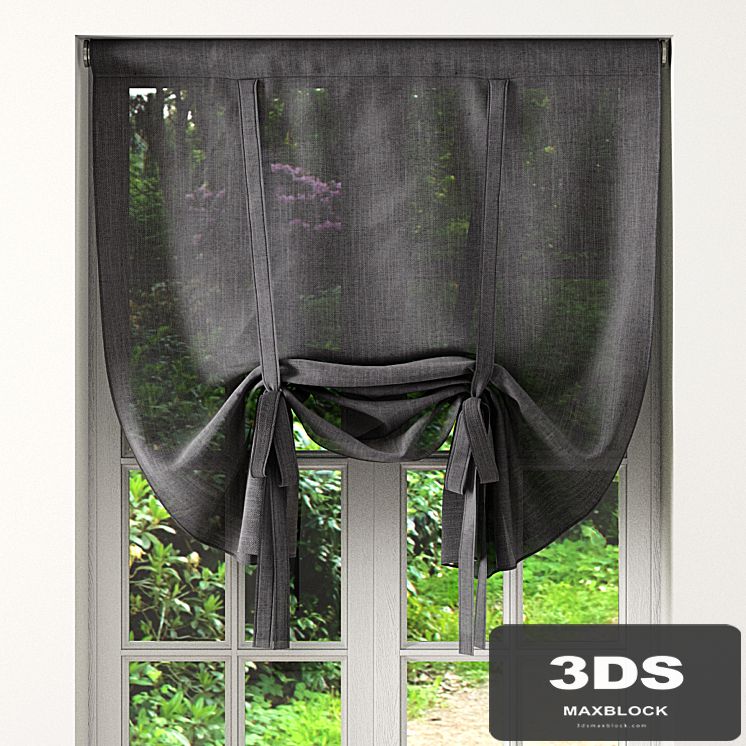 Roman Blinds 5