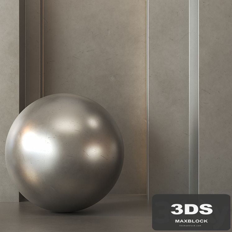 16 Million Color Metal Sheet Texture 4K - Seamless