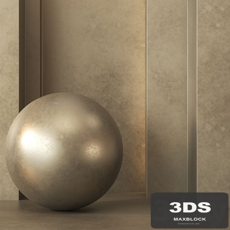 16 Million Color Metal Sheet Texture 4K - Seamless