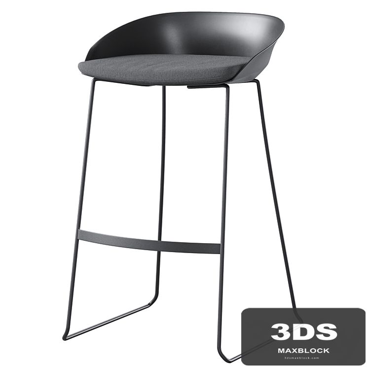 Wally bar stool