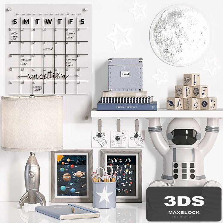 Decor & Toy for Kids & Teenager No.03