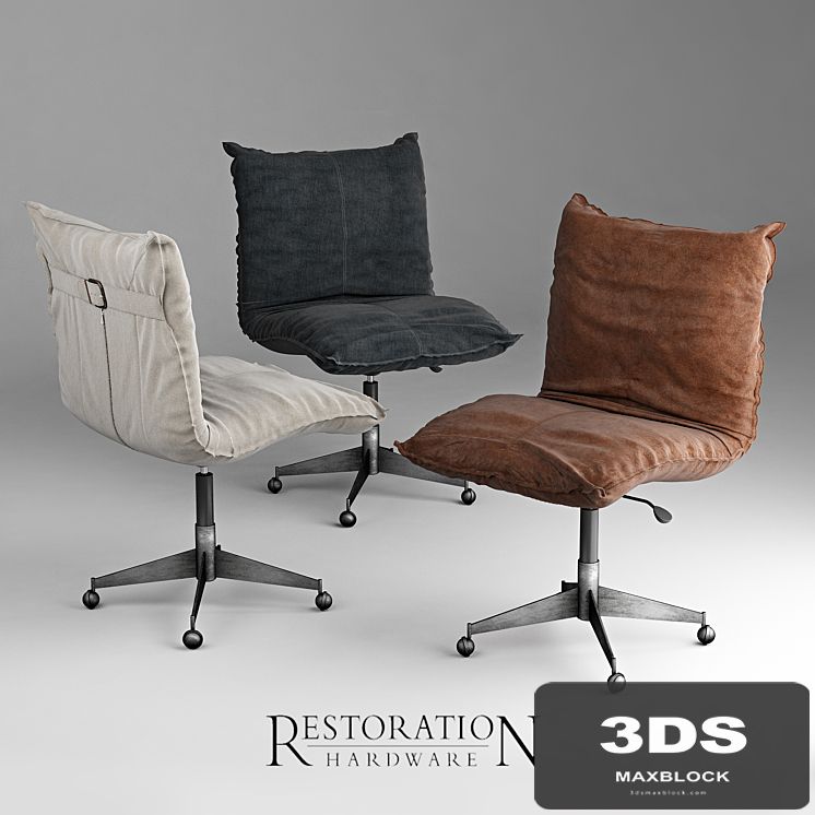 Platt desk chair_RH
