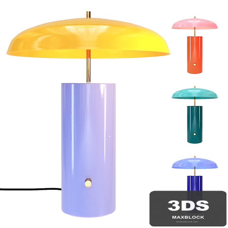 Paradize lamp by ARRANGE Studio