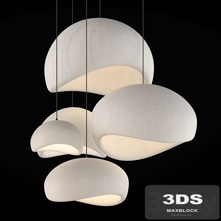 Khmara Pendant Light by Makhno