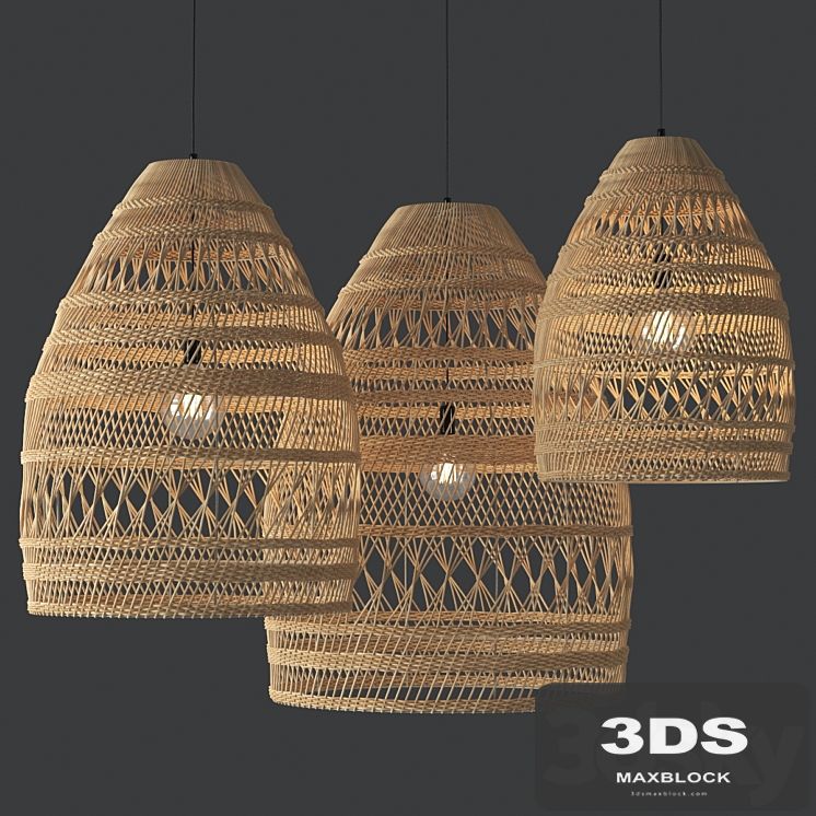 Miriam Rattan Pendant