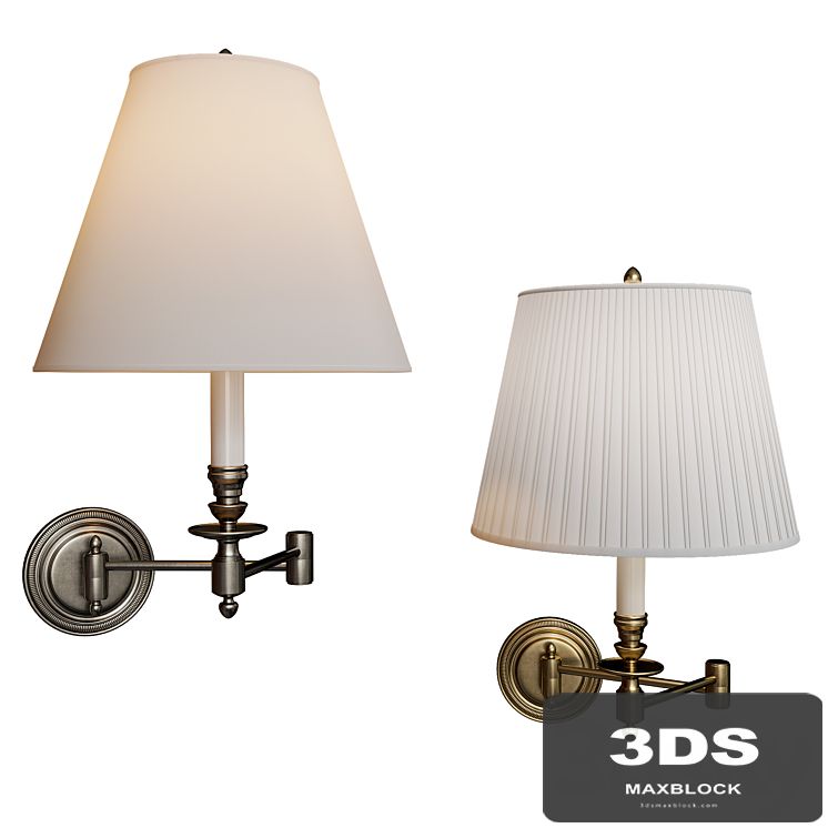 Visual Comfort Candlestick