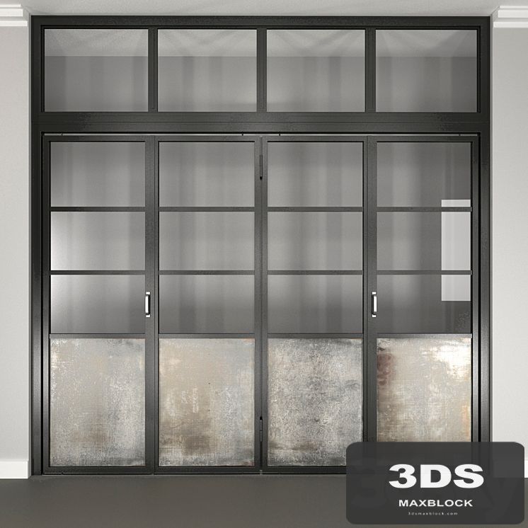 Steel Folding Door