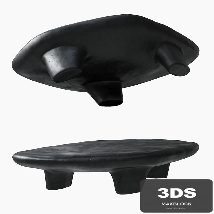 Kar-Studio Tripod Coffee Table