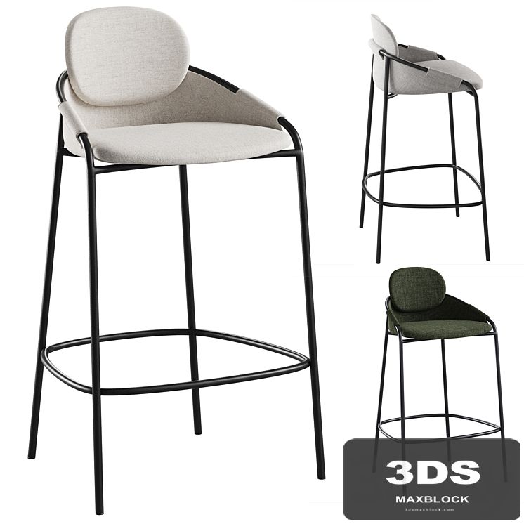 Bar stool Claudio