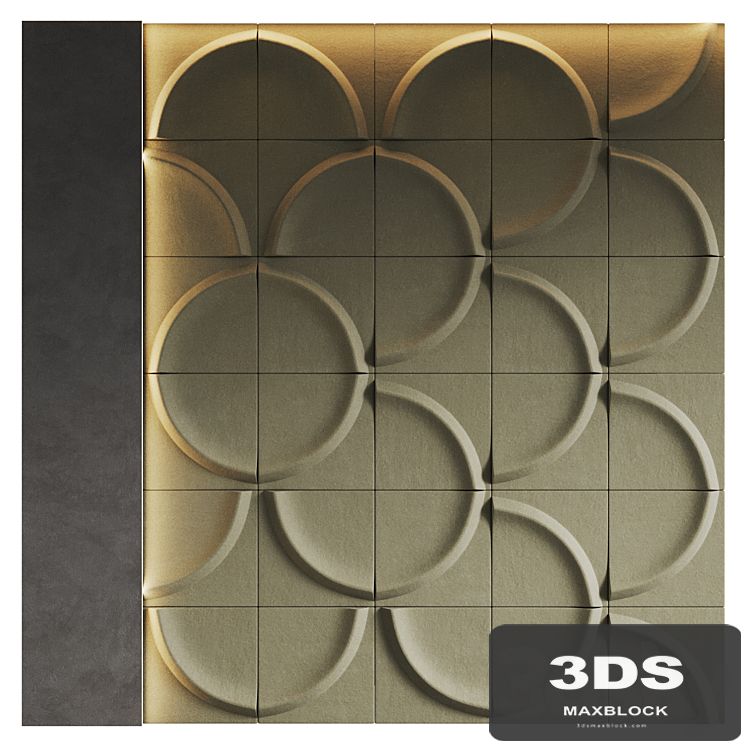 GAIA Acoustic Wall Panel by Blastation