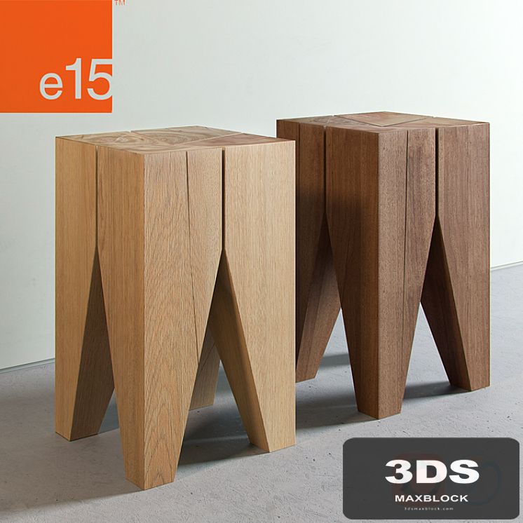 e15 Backenzahn stool