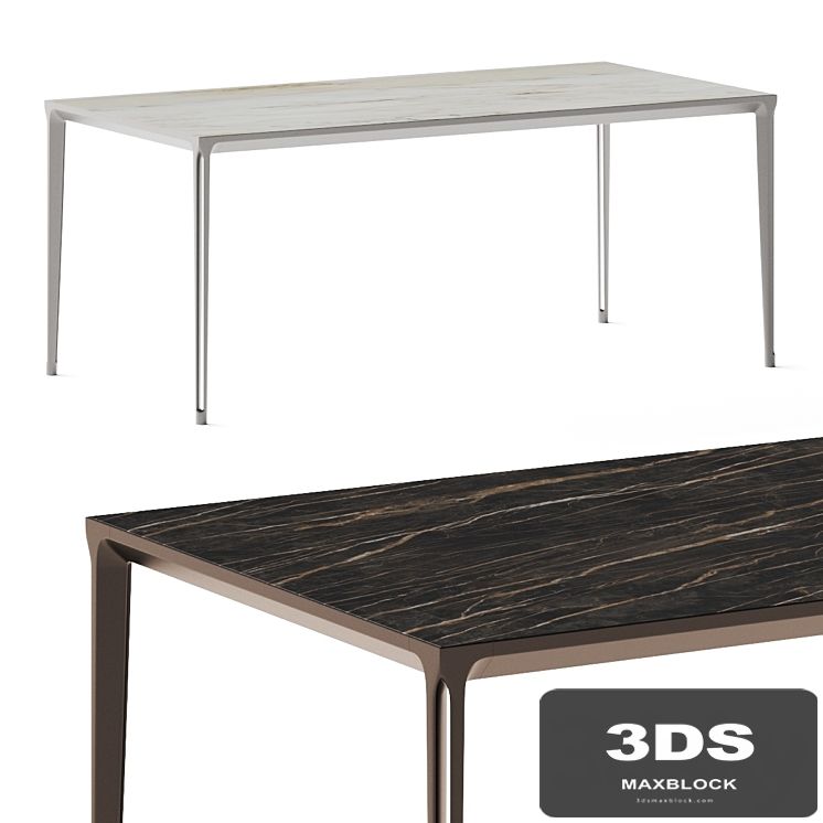 Cattelan Italia Boulevard Ceramic Dining Table