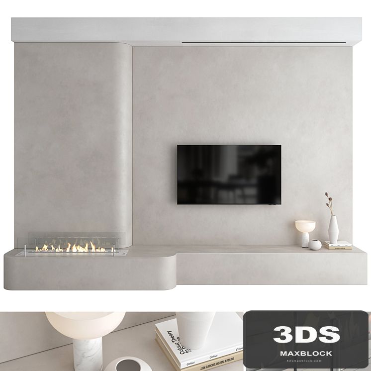 TV wall set 25