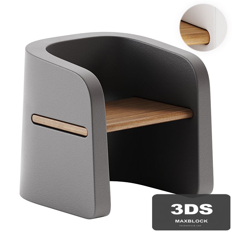Talea Chair by Plust / Garden chair