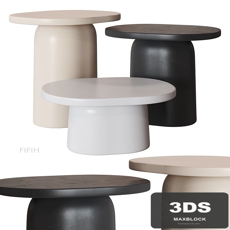 FIFIH coffee table HOMMÉS