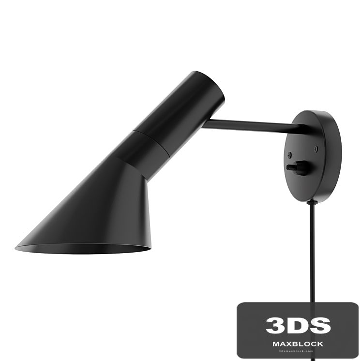 AJ Wall Light by Louis Poulsen