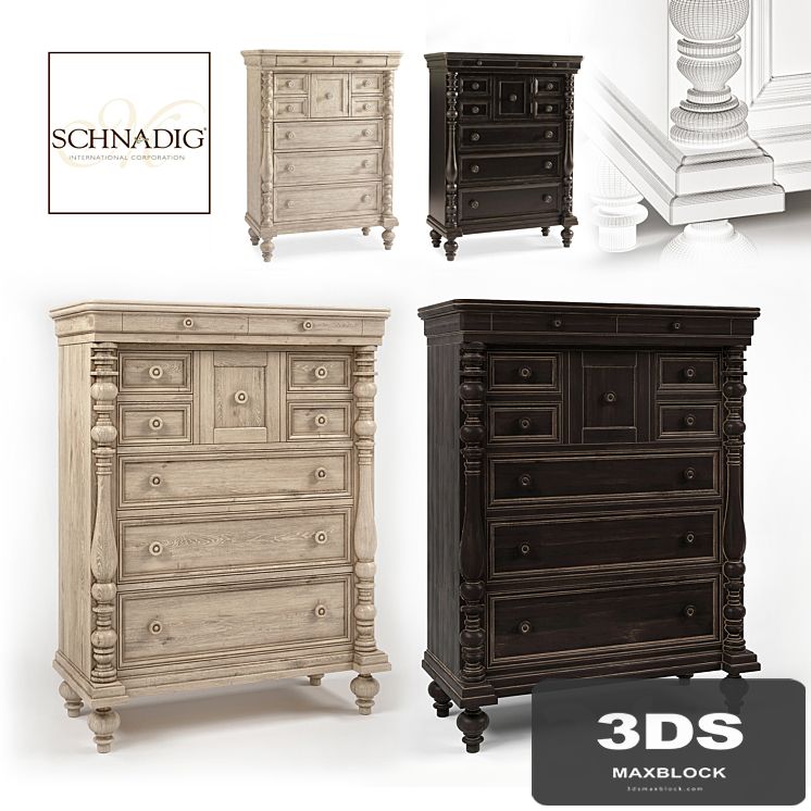 dresser Schnadig