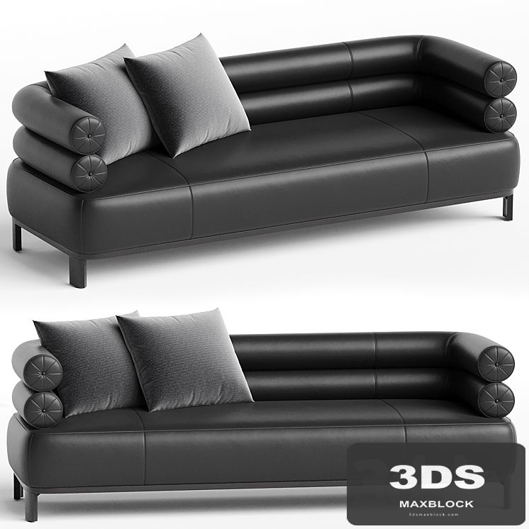 Lucy Leather Sofa