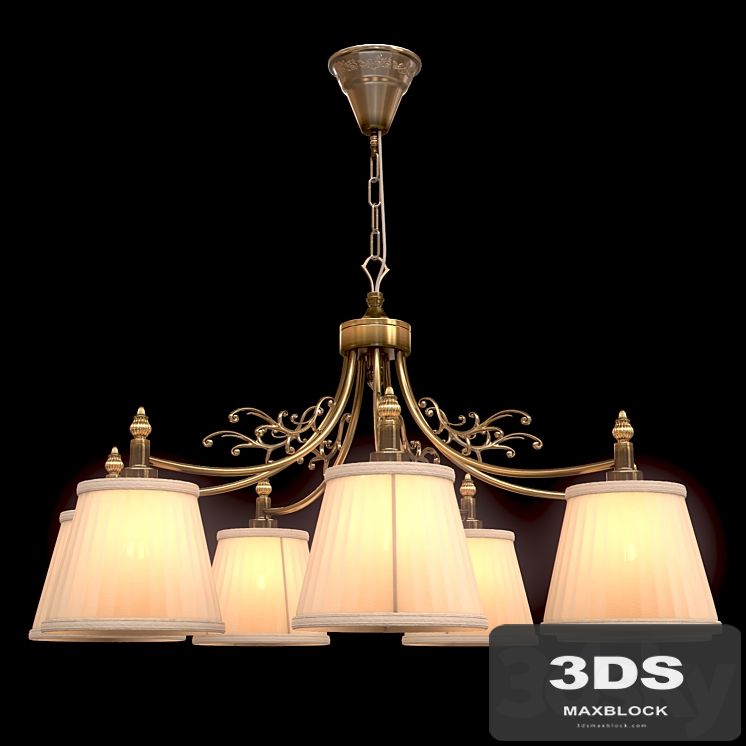 Chandelier Maytoni Elegant Vesta ARM331-07-R