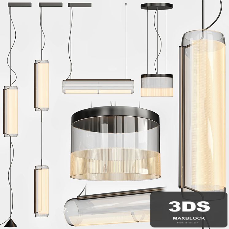 VIBIA Guise pendant light