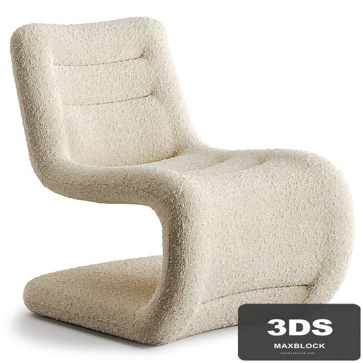 Armchair Wilson, La Redoute AM.PM.