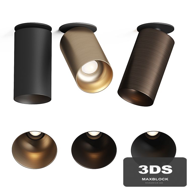 Modular Lighting Instruments Minude 45 and Thimble