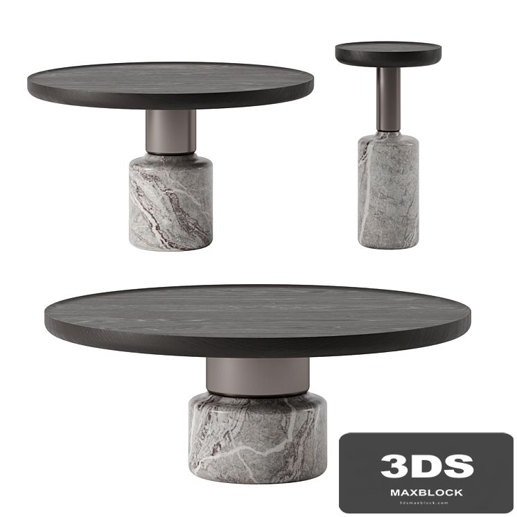 Torus Coffee Tables by District Eight