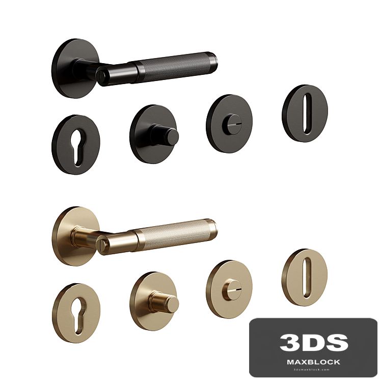 Door handle Buster and Punch