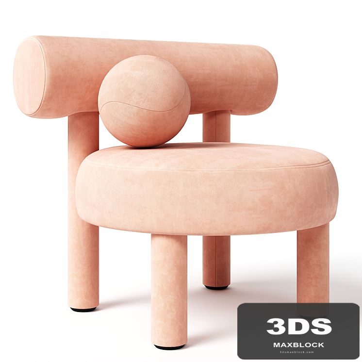 (OM) Baby Low Chair Gropius CS1