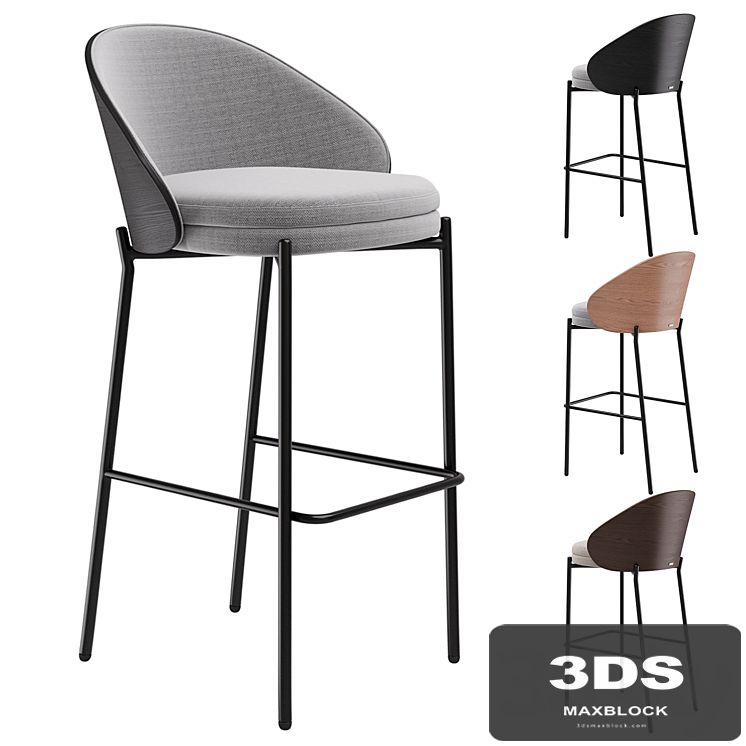 Bar stool Eamy by Kave Home