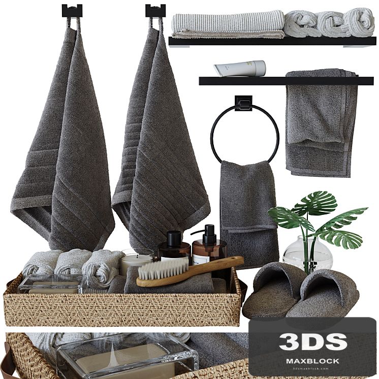 Decorative bathroom set 16