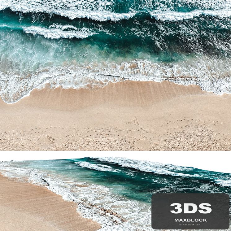 beach and sea