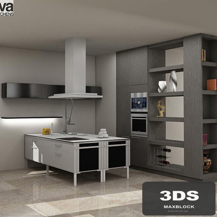 set scene Binova kitchens
