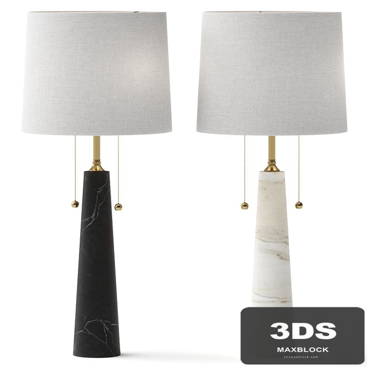 Arteriors Essential Lighting Sidney Table Lamp