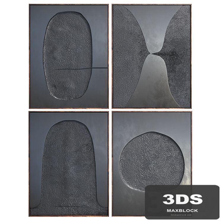 Wood panel set by Julian Watts