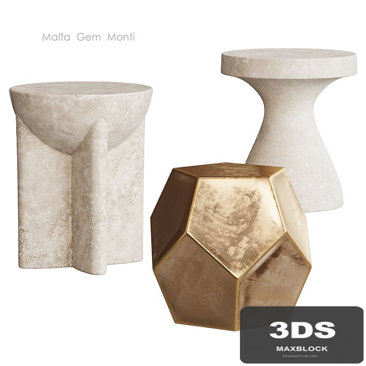 Malfa Gem Monti Gem table West Elm