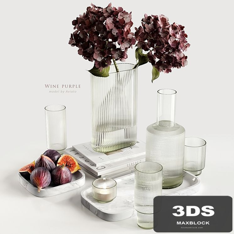 wine purple