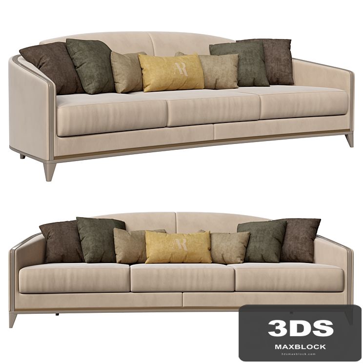 AR Arredamenti Victor sofa