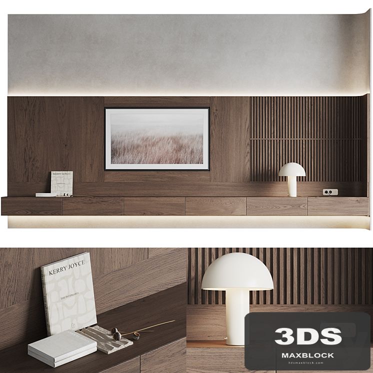 TV wall Tokipan