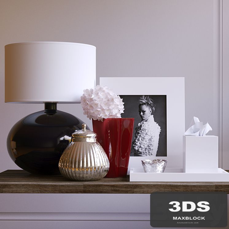Decor set Kelly Hoppen 2 / decorative set