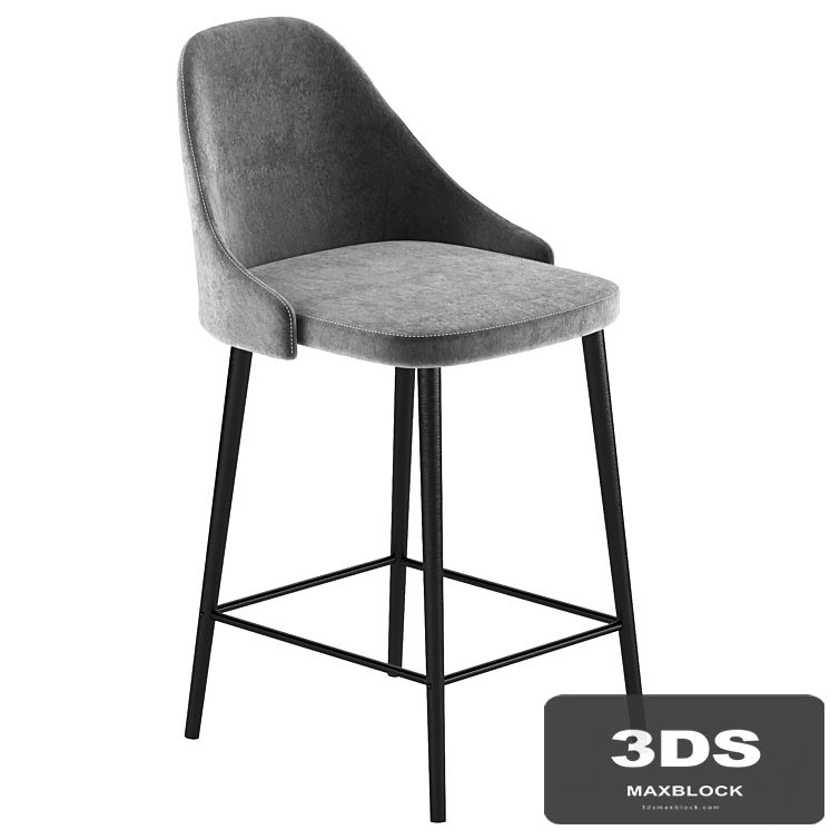 Semi-bar chair Jama
